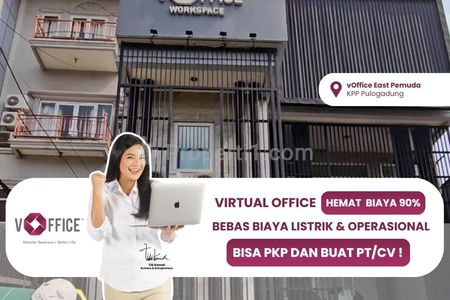 Sewa Kantor Virtual Area Rawamangun KPP Pulo Gadung, Jakarta Timur