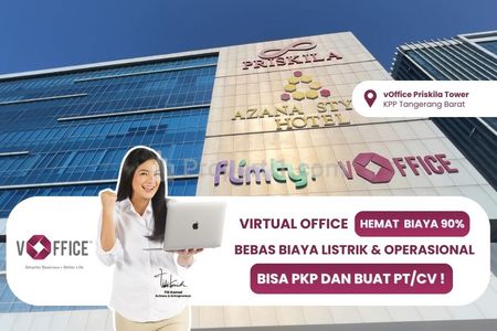 Sewa Kantor Virtual di Priskila Tower Cengkareng KPP Tangerang Barat