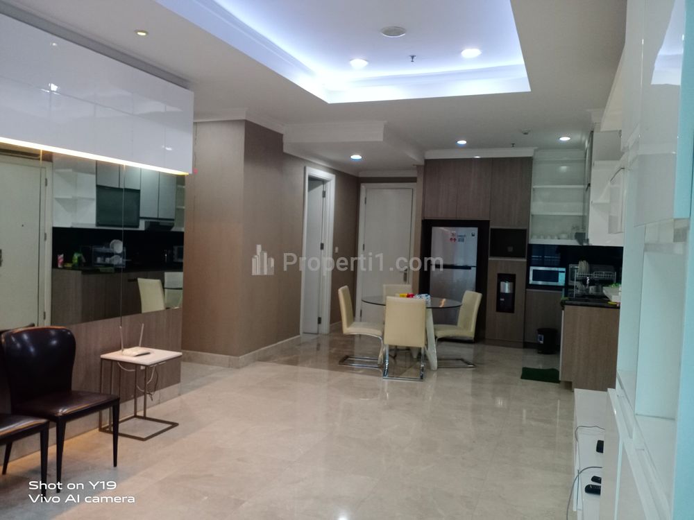 For Lease Apartment Residence 8 Senopati Tipe 3BR 3BT - Full Furnished
