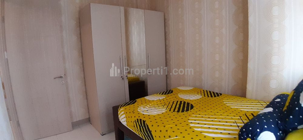 Disewakan Apartemen Tokyo Riverside PIK 2 Tipe 2 BR Semi Furnished Middle Floor Brand New