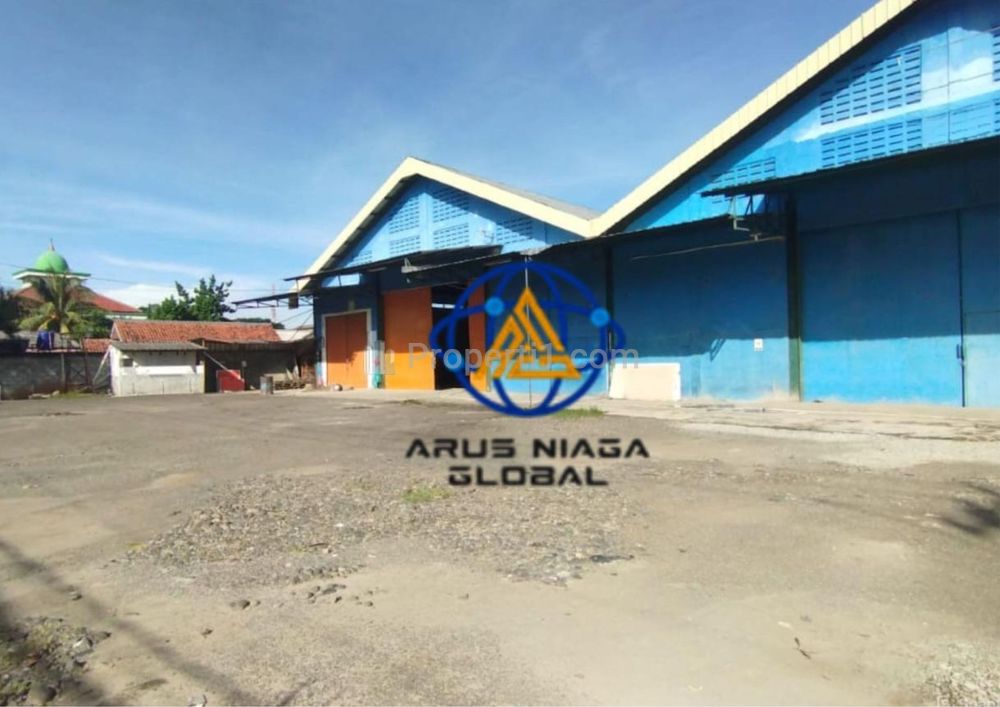 Disewakan Gudang + Kantor di Daerah Jalan Raya Utama Bogor Bersertifikat SHM