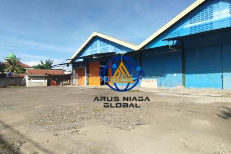 Disewakan Gudang + Kantor di Daerah Jalan Raya Utama Bogor Bersertifikat SHM