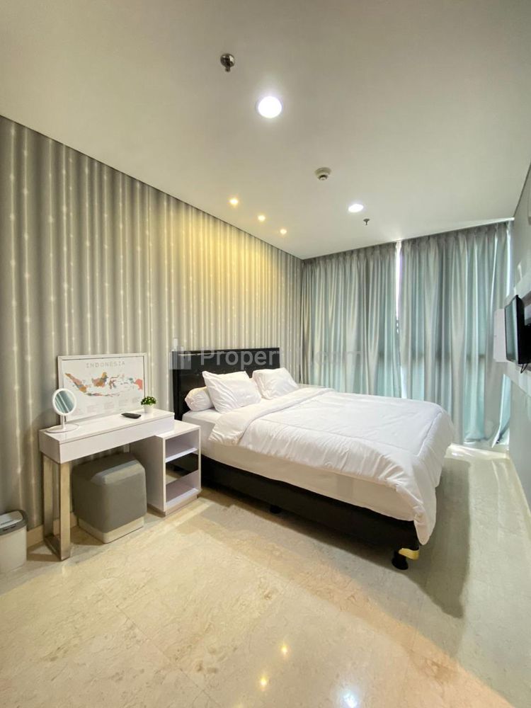For Lease Apartment Ciputra World 2 Jakarta Tipe 2 Bedroom Fully Furnished