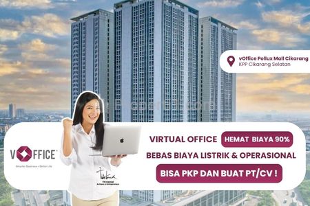 Sewa Kantor Virtual di Pollux Mall Cikarang KPP Cikarang Selatan, Jawa Barat