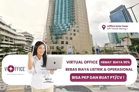 Sewa Kantor Virtual di Atria@Sudirman KPP Tanah Abang Satu, Jakarta Pusat