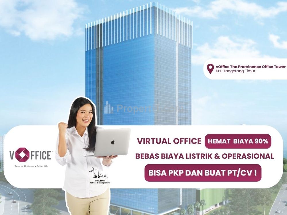Sewa Kantor Virtual Kawasan Alam Sutera KPP Tangerang Timur