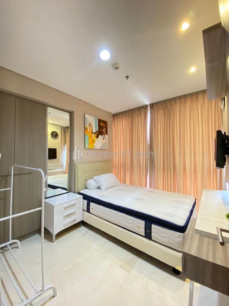 For Lease Apartment Ciputra World 2 Jakarta Tipe 2 Bedroom Fully Furnished