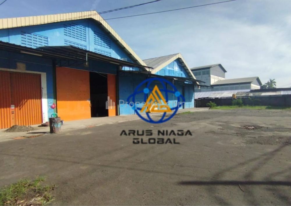 Disewakan Gudang + Kantor di Daerah Jalan Raya Utama Bogor Bersertifikat SHM