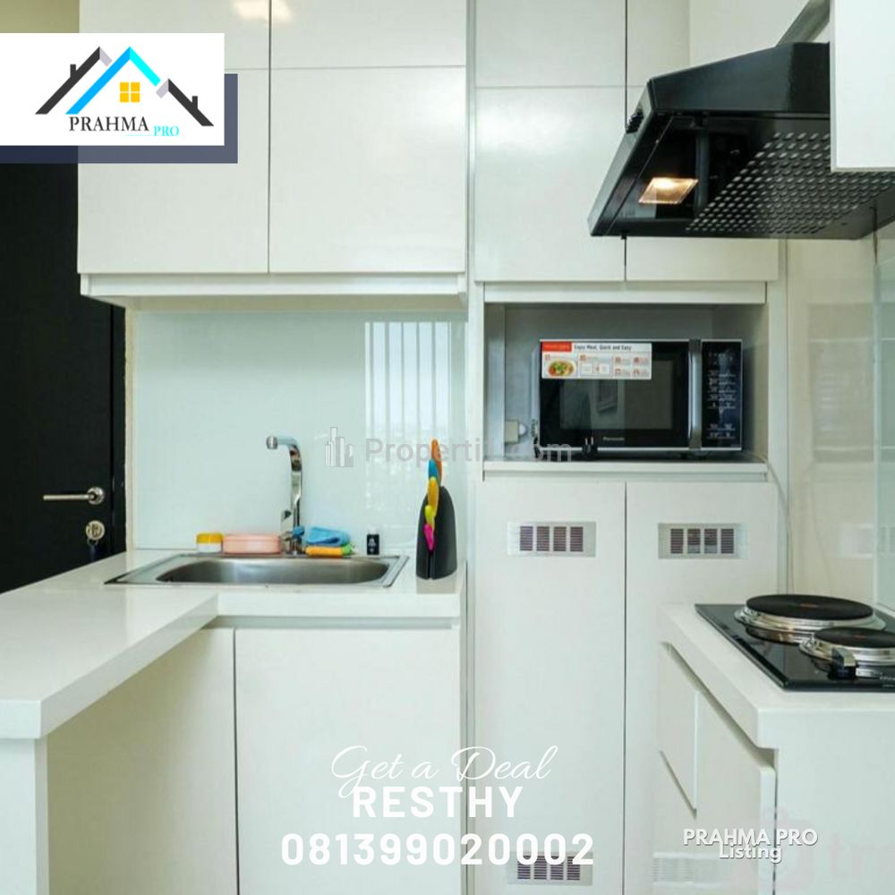 Jual Apartemen Gardenia Boulevard 2BR Full Furnish Siap Huni di Pejaten Jakarta Selatan