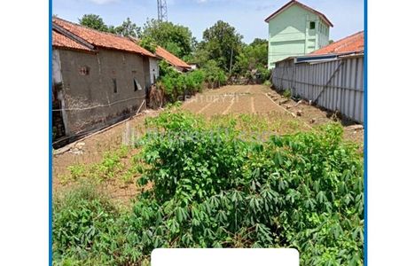 Jual Cepat Tanah Datar 649 m2 SHM di Jl Raya Pasar Babelan, Bekasi