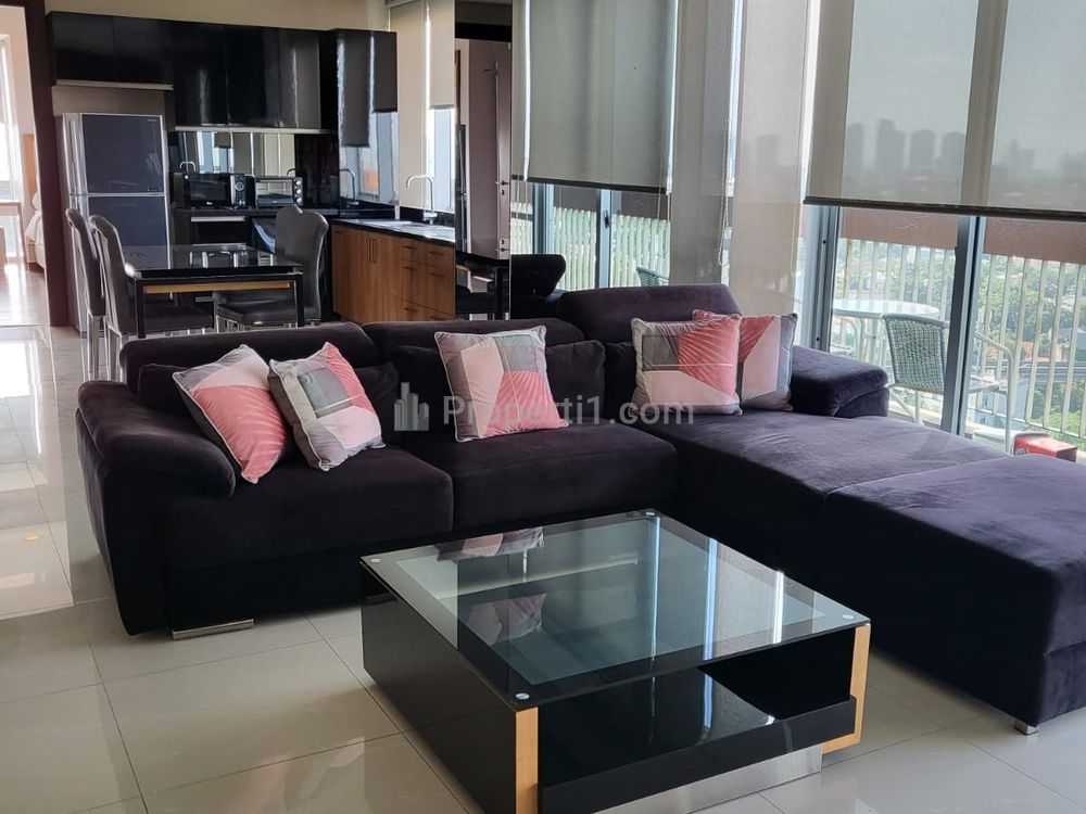 Disewakan Kemang Mansion Apartment Great Location in South Jakarta - 2 BR Full Furnished