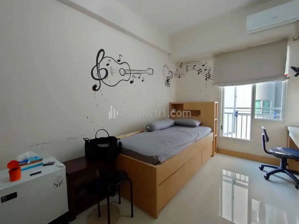 Disewakan Apartemen Strategis di Galerie Ciumbuleuit 2 Tipe Studio Semi Furnished