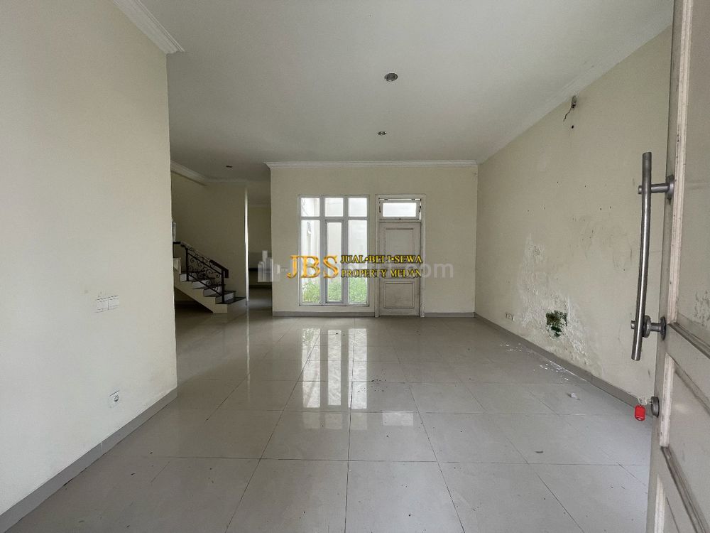Dijual Rumah 2 Tingkat di Komplek Citraland Gama City Medan Cluster Bahamas