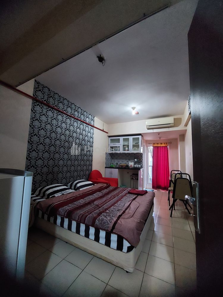 Disewakan Apartemen Puri Park View Dekat, Sekolah, Mall, Toll, RS - Studio Semi Furnished