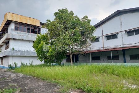 Dijual Gudang Hitung Tanah Saja di Kawasan Industri, Poris Gaga Baru, Batu Ceper, Kota Tangerang