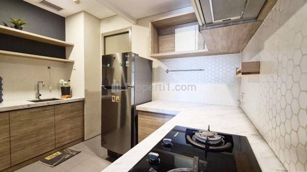 Apartment for Rent at 1Park Residence Gandaria 2+1BR Full Furnished