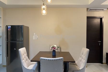 Apartment for Lease at Gandaria Heights Type 2+1 BR Fully Furnished - South Jakarta