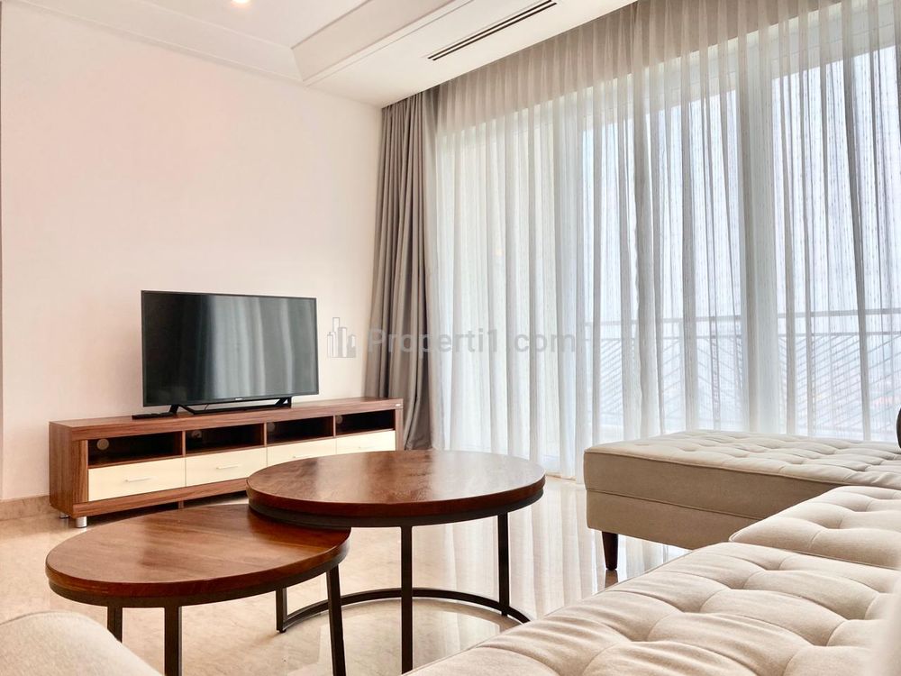 Disewakan Luxurious Apartment at Pakubuwono Residence Type 2+1BR Full Furnished - Prime Location in South Jakarta