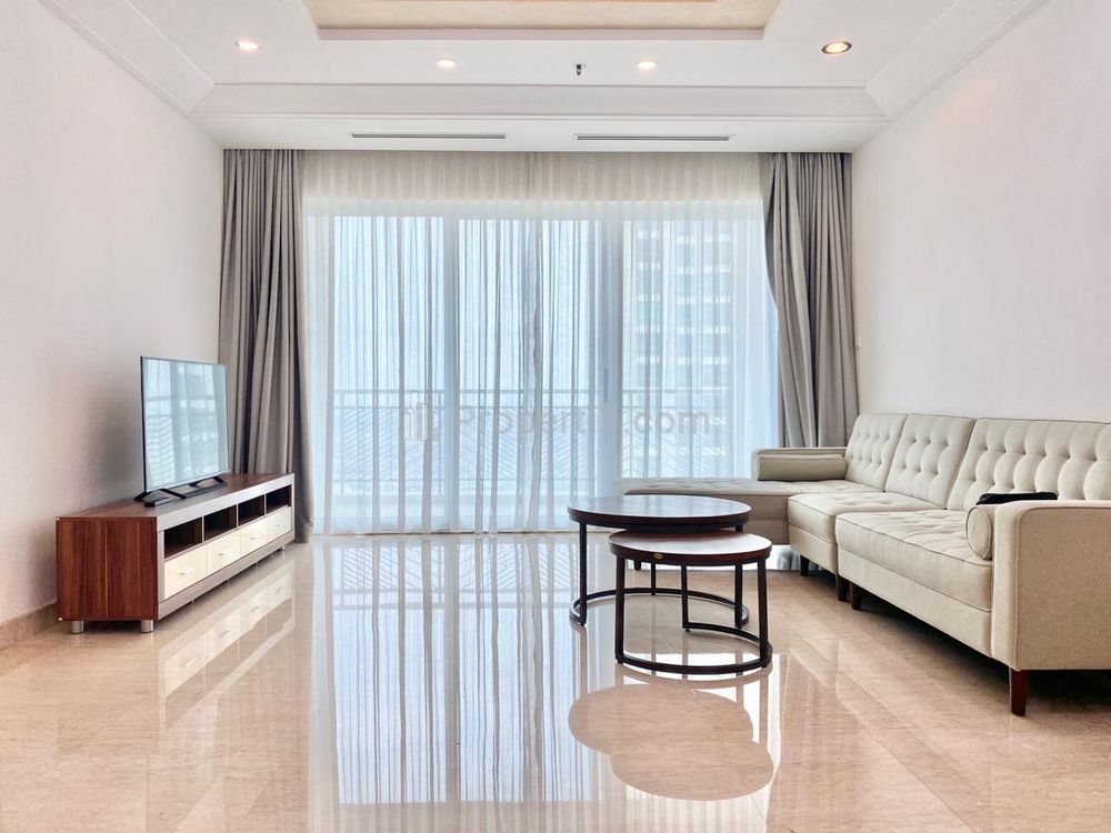 Disewakan Luxurious Apartment at Pakubuwono Residence Type 2+1BR Full Furnished - Prime Location in South Jakarta