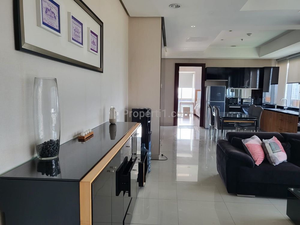 Disewakan Kemang Mansion Apartment Great Location in South Jakarta - 2 BR Full Furnished