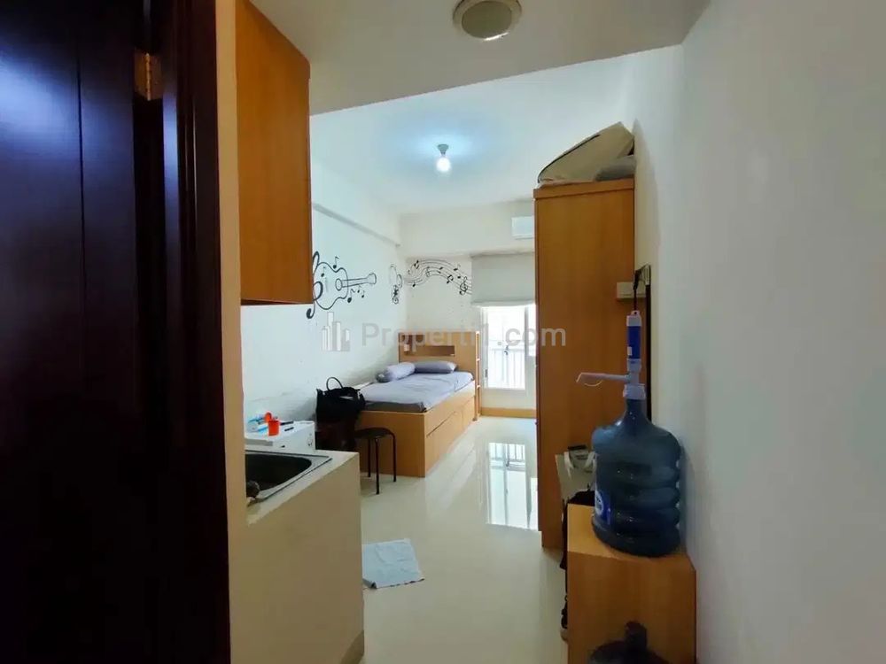 Disewakan Apartemen Strategis di Galerie Ciumbuleuit 2 Tipe Studio Semi Furnished