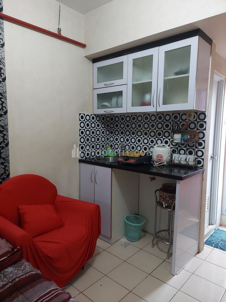 Disewakan Apartemen Puri Park View Dekat, Sekolah, Mall, Toll, RS - Studio Semi Furnished