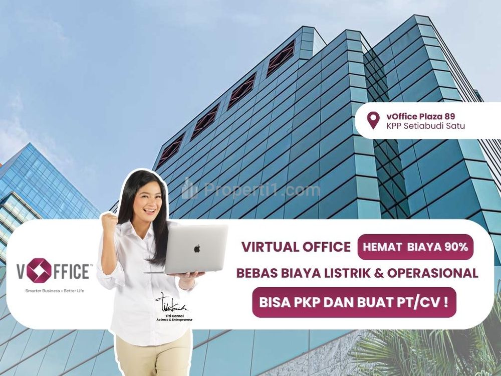 Sewa Kantor Virtual di Plaza 89 Kuningan KPP Setiabudi Satu, Jakarta Selatan