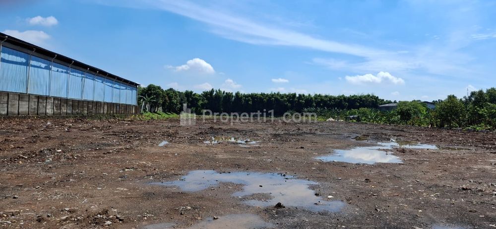 Dijual Tanah di Kawasan Perindustrian Manis Tangerang Best Price