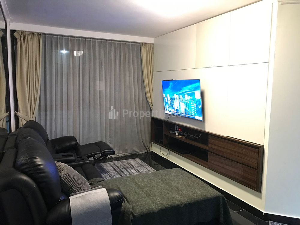 For Lease Apartment Taman Rasuna Type 3BR 2BT Full Furnished