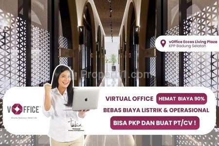 Sewa Kantor Virtual di Eccos Living Plaza KPP Badung Selatan, Bali