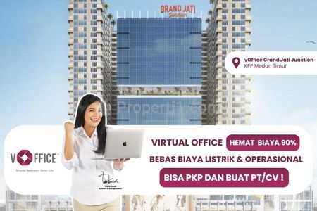 Sewa Kantor Virtual di Grand Jati Junction KPP Medan Timur