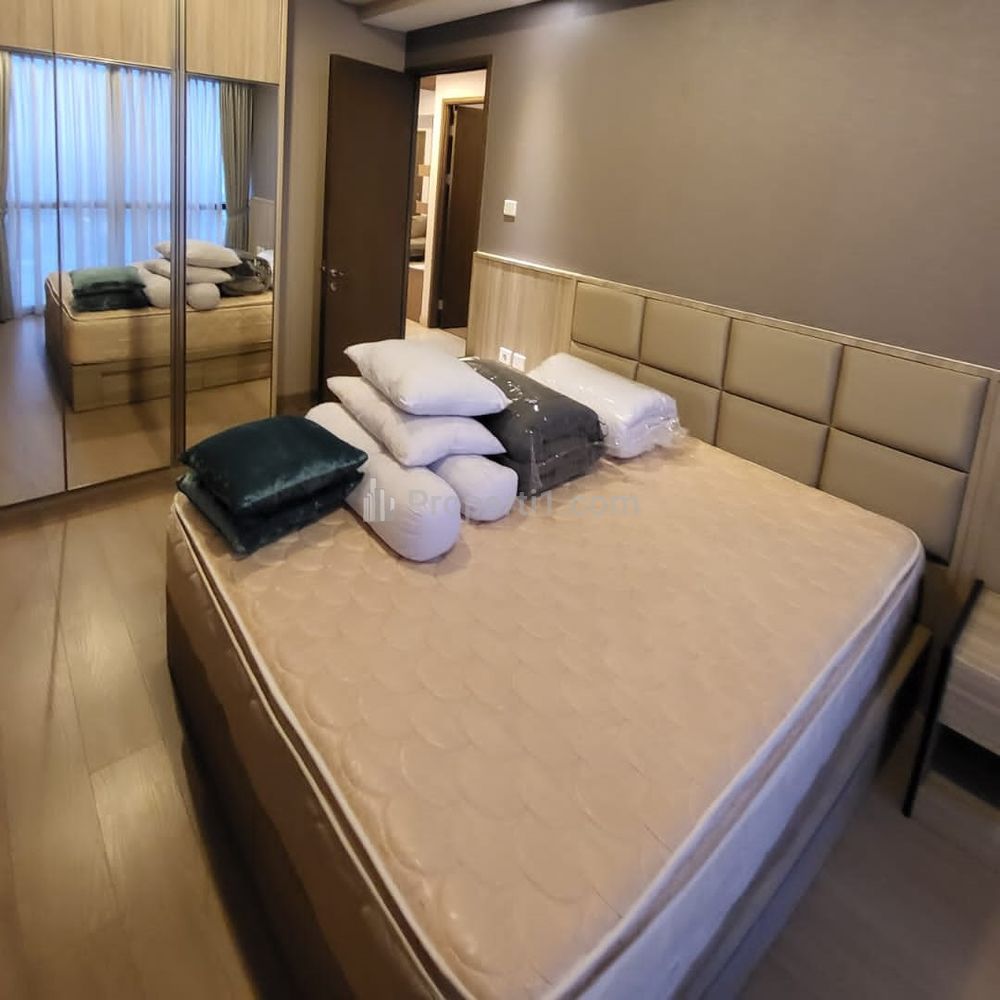 Disewakan Luxury Apartment 1Park Avenue Strategic Location In South Jakarta - 2+1BR Modern Furnished