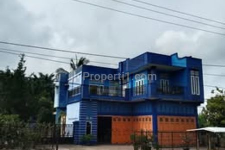 Dijual Rumah Mewah di Jalur Lintas Sumatera, Asahan