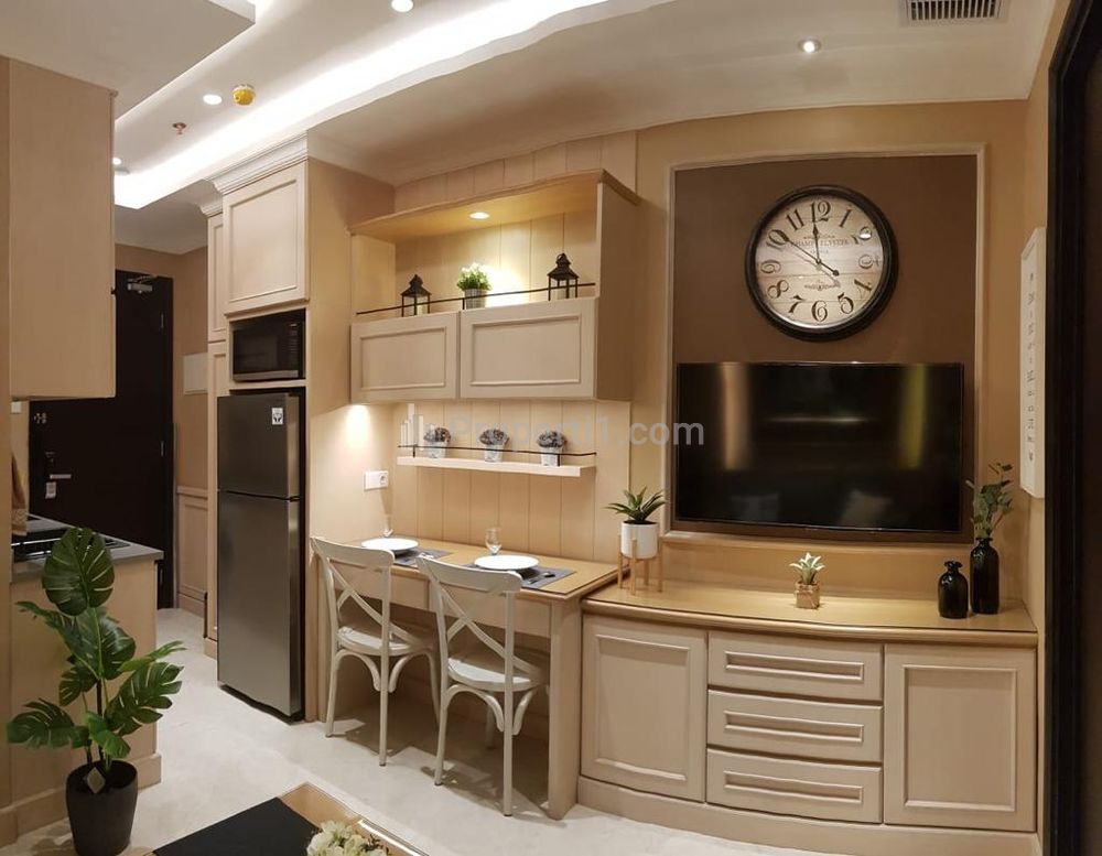 Sewa Apartemen Sudirman Suites Jakarta Pusat Tipe 1 Bedroom Full Furnished