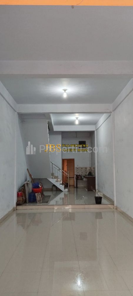 Dijual Ruko 3 Tingkat di Komplek MMTC Jalan Williem Iskandar/Pancing Medan