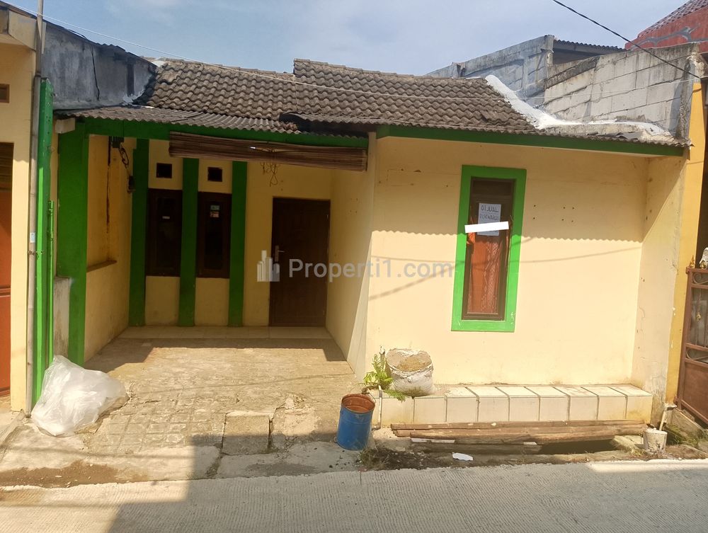 Dijual Rumah di Perumahan Taman Harmoni Mustika Jaya Bekasi