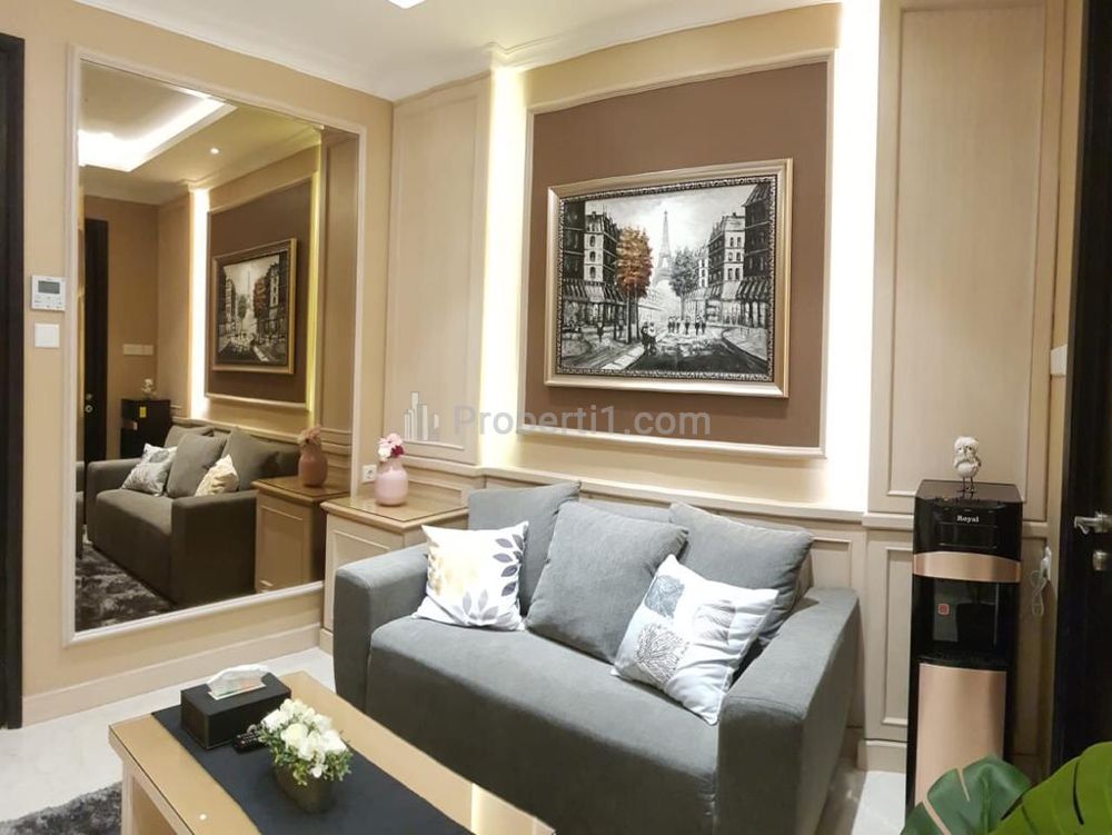 Sewa Apartemen Sudirman Suites Jakarta Pusat Tipe 1 Bedroom Full Furnished