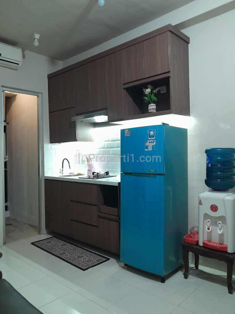 Disewakan Apartemen Gunawangsa Manyar 2 BR Corner Full Furnished