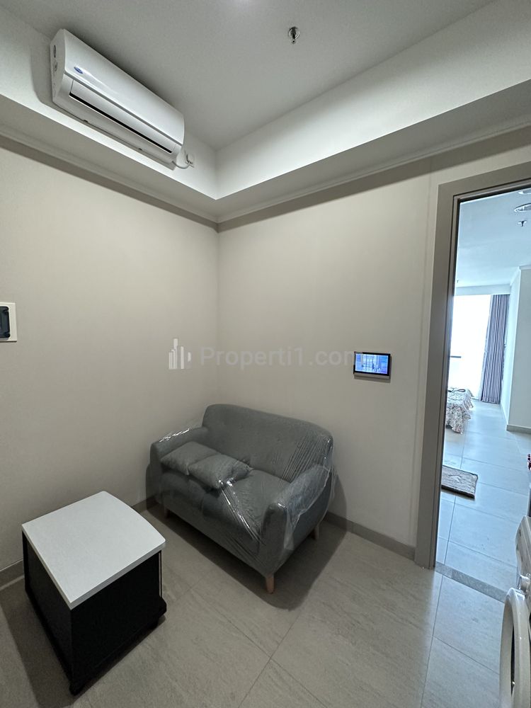 Disewakan Apartemen Menara Jakarta Kemayoran View Terbaik - 1 BR Full Furnished