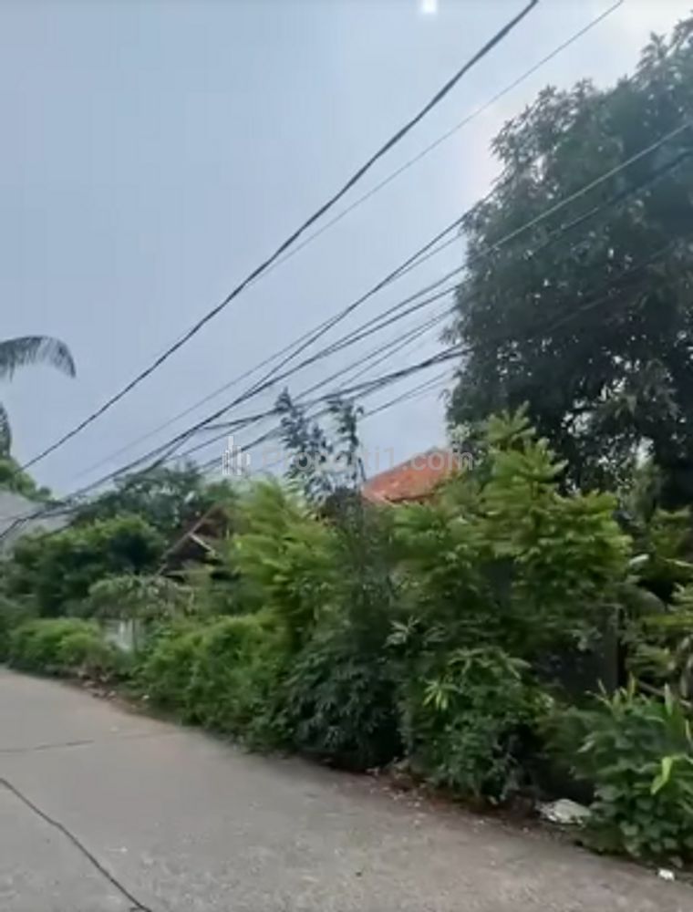 Dijual Tanah Hunian Luas di Perum Taman Aries, Meruya Utara, Kembangan, Jakarta Barat