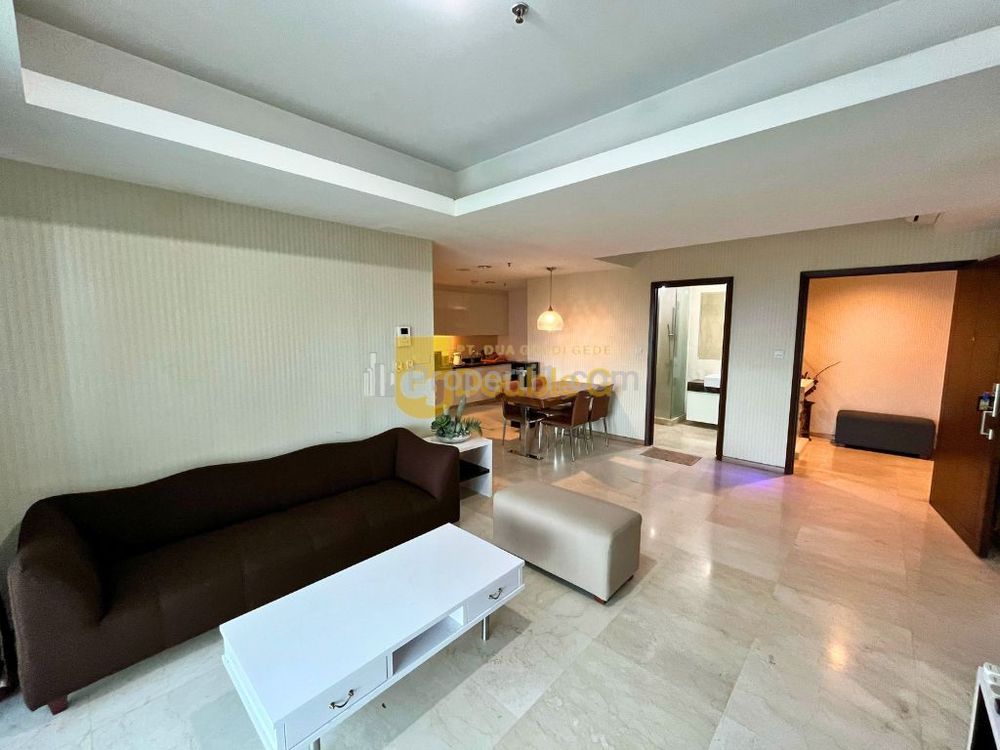 Sewa Apartemen Casa Grande Residence Tower Avalon - 2 Bedroom Fully Furnished, Selangkah ke Mall Kota Kasablanka