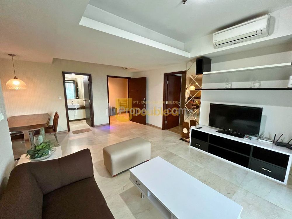 Sewa Apartemen Casa Grande Residence Tower Avalon - 2 Bedroom Fully Furnished, Selangkah ke Mall Kota Kasablanka