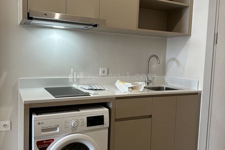 Disewakan Apartemen Menara Jakarta Kemayoran View Terbaik - 1 BR Full Furnished