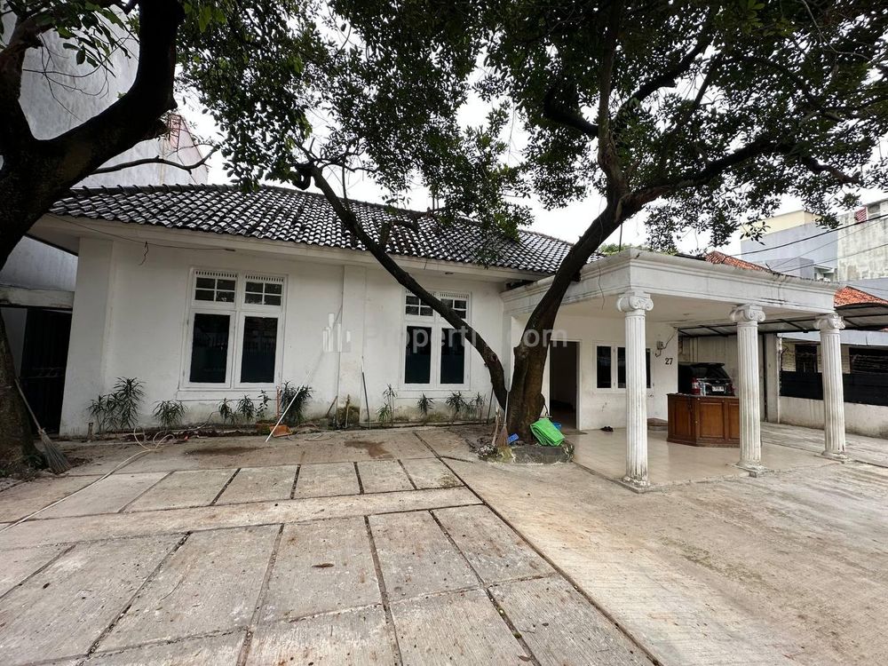 Disewakan Rumah di Jl. Syamsu Rizal, Menteng, Jakarta Pusat