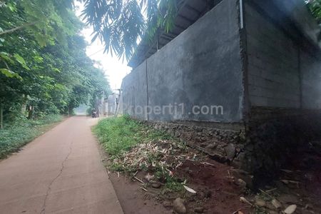 Dijual Kavling Area Setu Bekasi, Dekat Tol Burangkeng Bisa Cicil 12X Bunga 0%