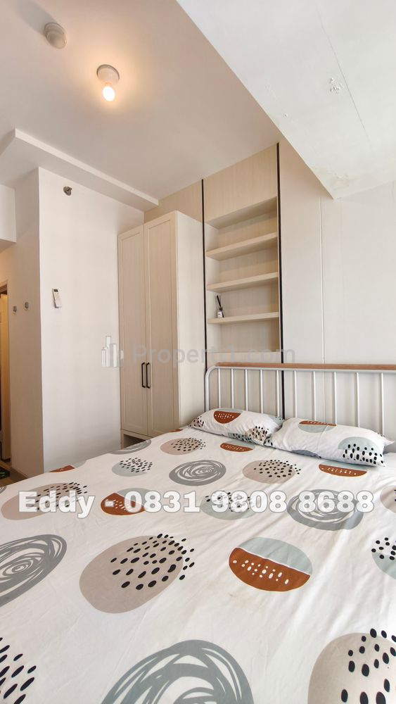 Disewakan Apartemen Tokyo Riverside PIK2 - Studio Full Furnished