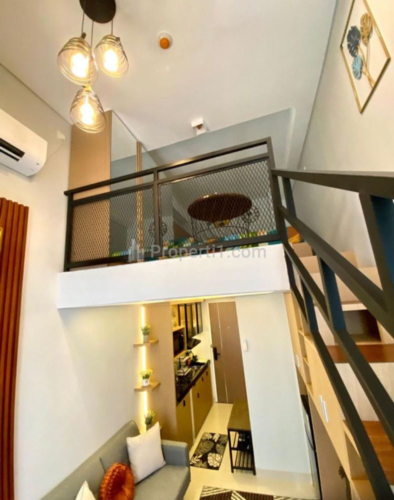 Dijual Unit Studio Good Furnished di Apple 1 Condovilla di Jatipadang