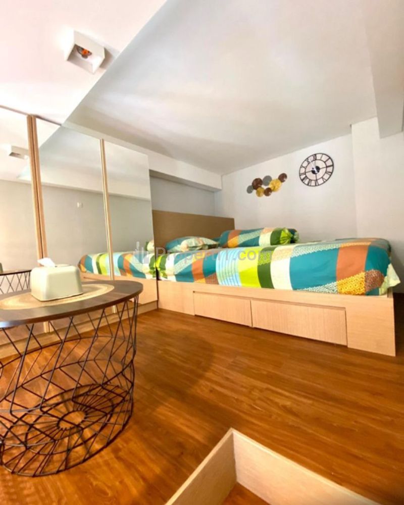 Dijual Unit Studio Good Furnished di Apple 1 Condovilla di Jatipadang