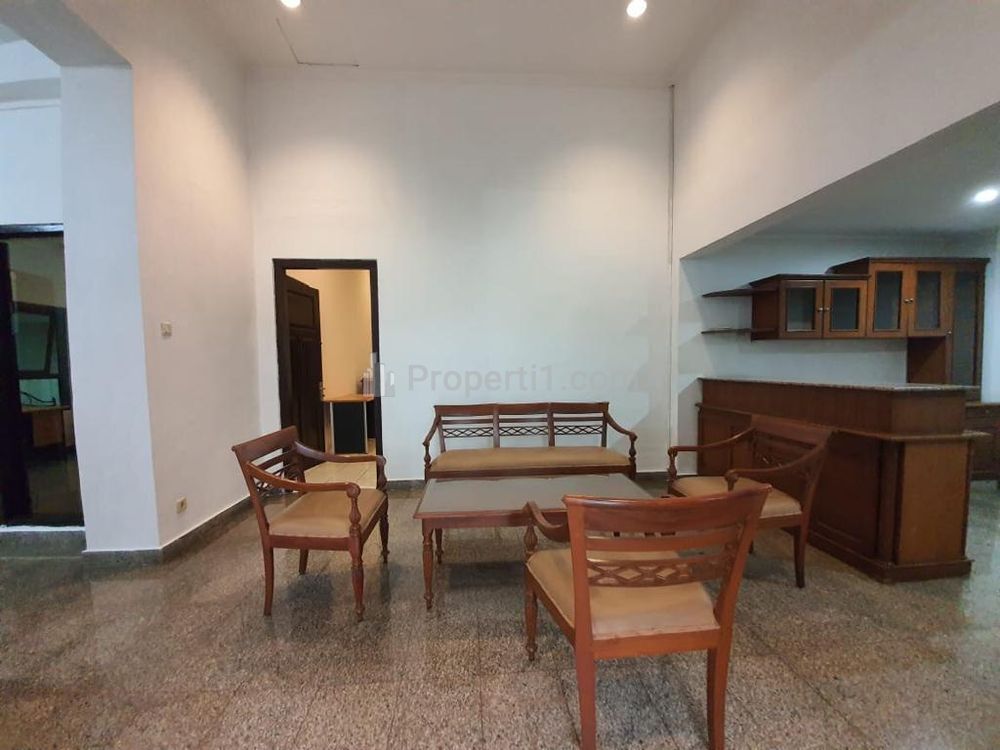 Disewakan Rumah di Jl. Tanjung, Menteng, Jakarta Pusat