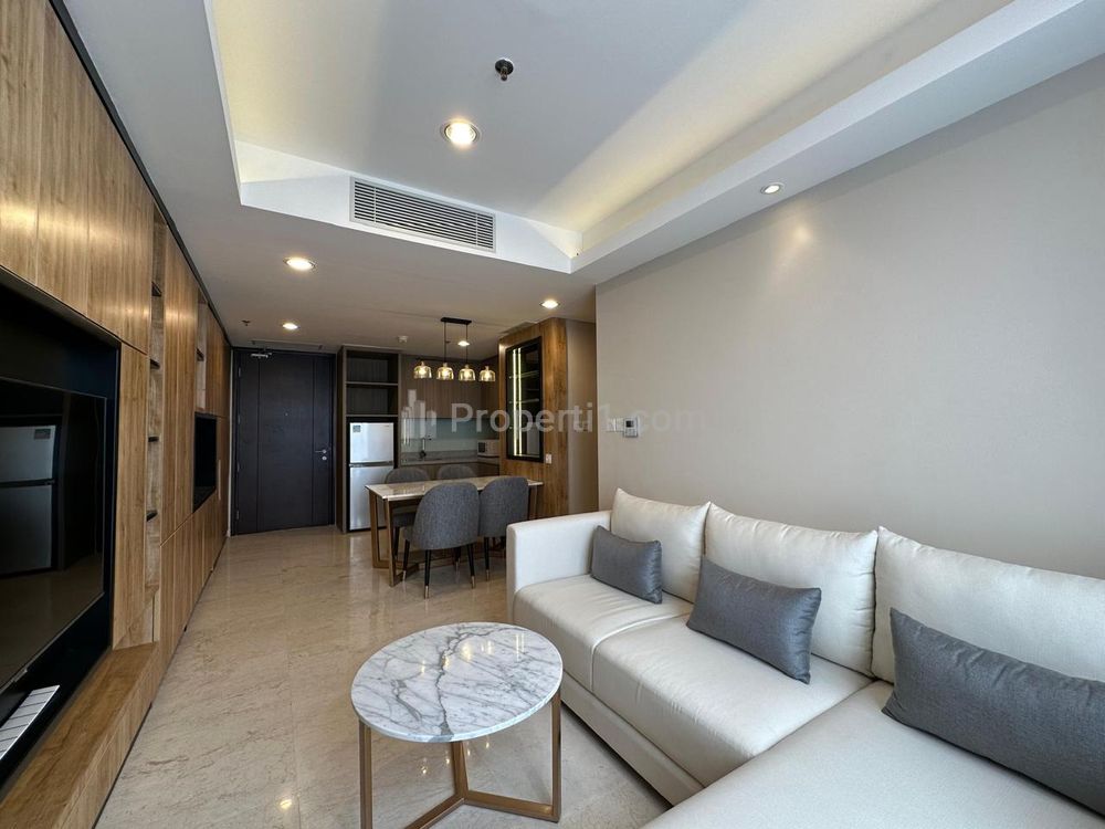 Sewa Apartemen Ciputra World 2 Jakarta Tower The Residence Tipe 2BR Good Furnished